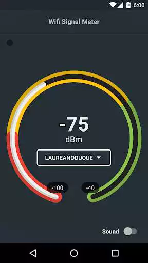 Play Wifi Signal Meter as an online game Wifi Signal Meter with UptoPlay