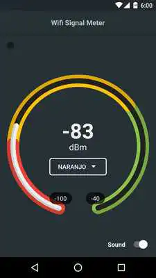 Play Wifi Signal Meter
