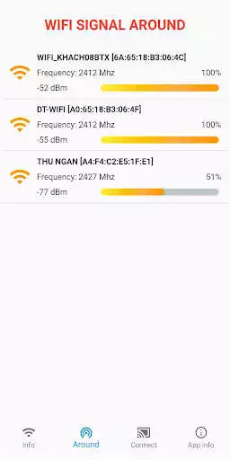 Play Wifi Signal Strength Meter as an online game Wifi Signal Strength Meter with UptoPlay