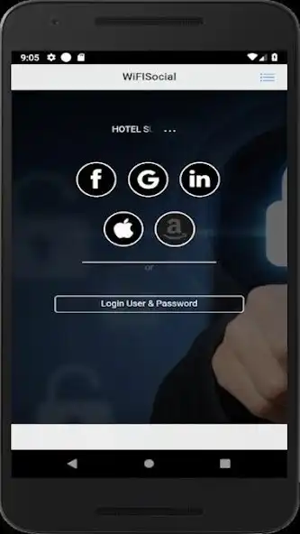 Play WiFISocial  and enjoy WiFISocial with UptoPlay