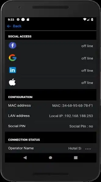 Play WiFISocial as an online game WiFISocial with UptoPlay