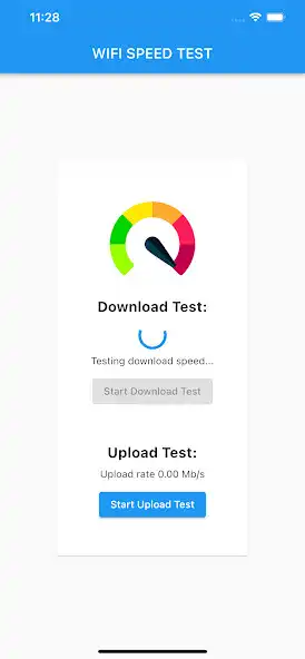Play Wifi Speed Test PRO 2023 as an online game Wifi Speed Test PRO 2023 with UptoPlay