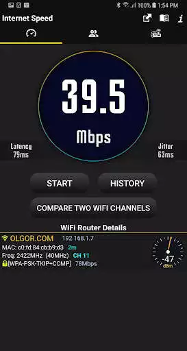 Play Wifi Speed Test  and enjoy Wifi Speed Test with UptoPlay