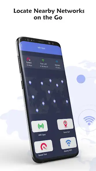 Play Wifi Spots Master : Wifi Maps as an online game Wifi Spots Master : Wifi Maps with UptoPlay