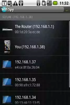 Play Wifi Spy
