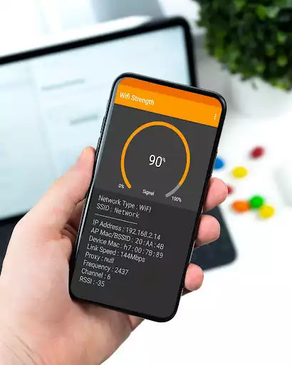 Play WiFi Strength Meter  and enjoy WiFi Strength Meter with UptoPlay