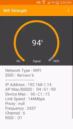 Play WiFi Strength Meter as an online game WiFi Strength Meter with UptoPlay