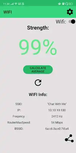 Play Wifi Strength  and enjoy Wifi Strength with UptoPlay