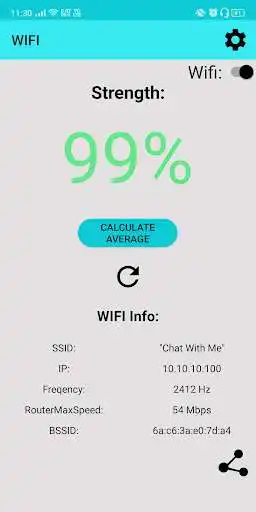 Play Wifi Strength as an online game Wifi Strength with UptoPlay