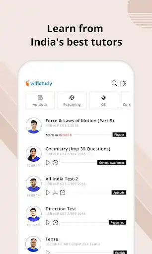 Play wifistudy-Exam Preparation App as an online game wifistudy-Exam Preparation App with UptoPlay