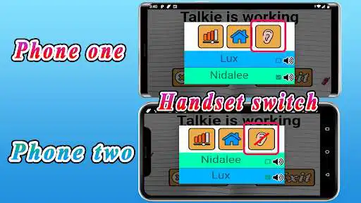 Play Wi-Fi Talkie 2  and enjoy Wi-Fi Talkie 2 with UptoPlay