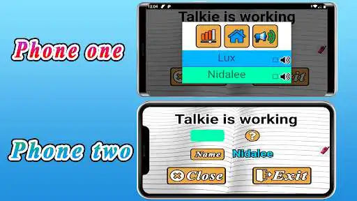Play Wi-Fi Talkie 2 as an online game Wi-Fi Talkie 2 with UptoPlay