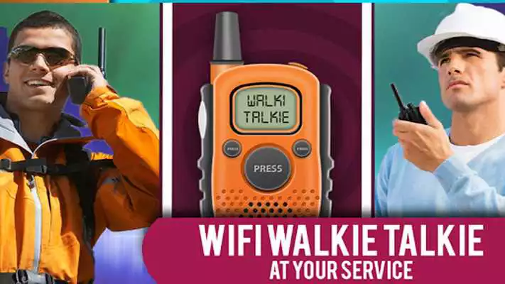 Play Wifi Talkie Walkie Play Wifi Talkie Walkie