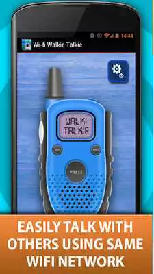 Play Wifi Talkie Walkie Play Wifi Talkie Walkie