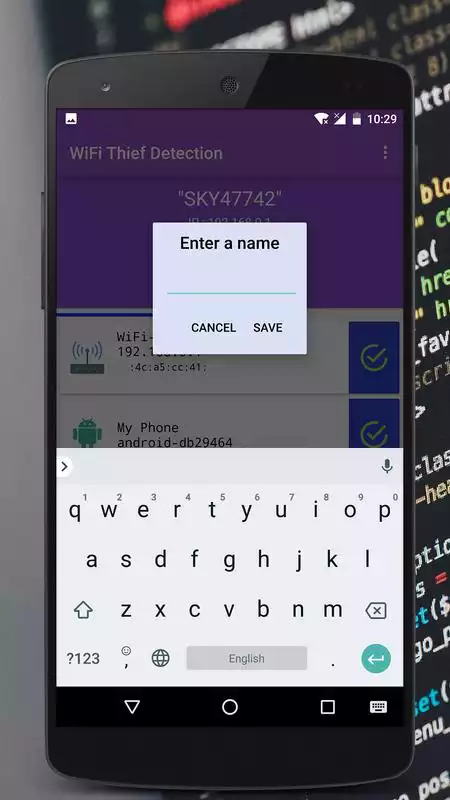 Play WiFi Thief Detection
