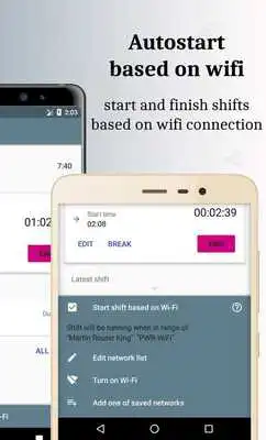 Play Wifi time logger