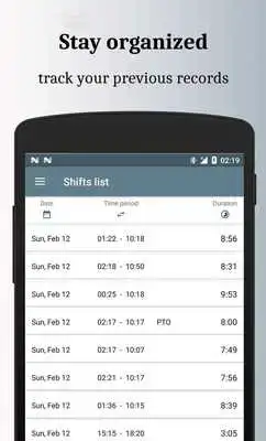 Play Wifi time logger