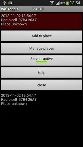 Play APK Wifi Toggle (by Radio Cell)  and enjoy Wifi Toggle (by Radio Cell) with UptoPlay de.percher.WifiToggle