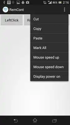 Play WiFi Touchpad