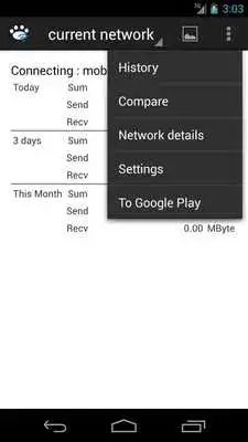 Play Wi-Fi traffic counter tool