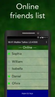 Play WIFI Walkie Talkie FREE