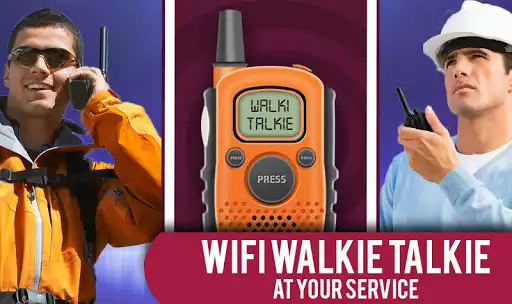 Play WiFi Walkie Talkie