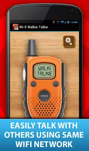 Play WiFi Walkie Talkie