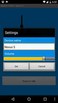 Play WiFi Walkie Talkie