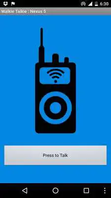 Play WiFi Walkie Talkie