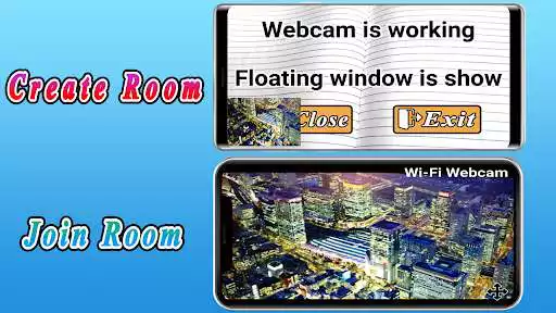 Play Wi-Fi Webcam  and enjoy Wi-Fi Webcam with UptoPlay