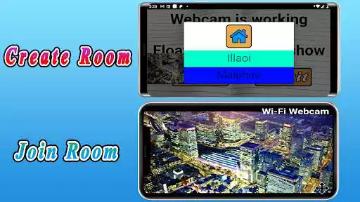 Play Wi-Fi Webcam as an online game Wi-Fi Webcam with UptoPlay
