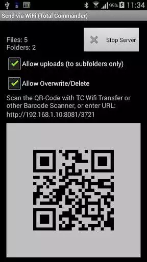 Play WiFi/WLAN Plugin for Totalcmd  and enjoy WiFi/WLAN Plugin for Totalcmd with UptoPlay