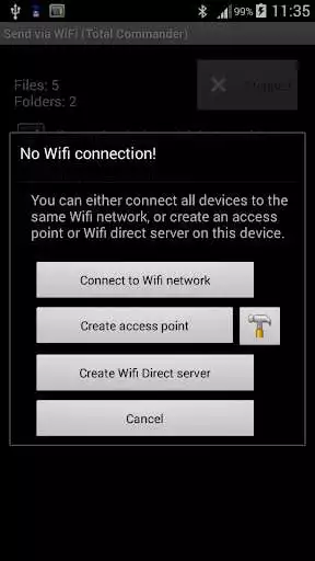 Play WiFi/WLAN Plugin for Totalcmd as an online game WiFi/WLAN Plugin for Totalcmd with UptoPlay