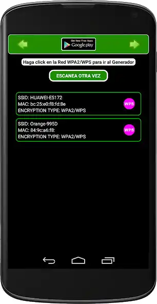 Play Wifi WPS Scan as an online game Wifi WPS Scan with UptoPlay