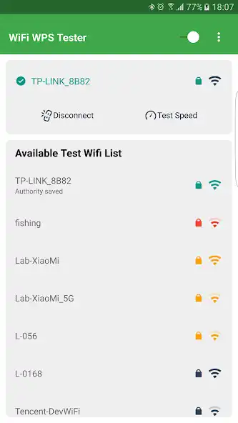 Play WiFi WPS Tester - No Root To D  and enjoy WiFi WPS Tester - No Root To D with UptoPlay