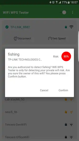 Play WiFi WPS Tester - No Root To D as an online game WiFi WPS Tester - No Root To D with UptoPlay