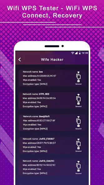 Play WiFi WPS Tester - WiFi WPS Connect, Recovery as an online game WiFi WPS Tester - WiFi WPS Connect, Recovery with UptoPlay