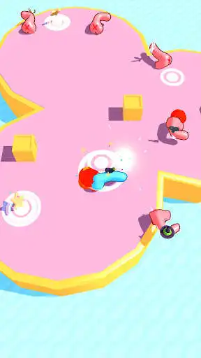 Play Wiggle Battle as an online game Wiggle Battle with UptoPlay
