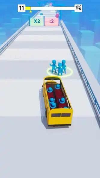 Play Wiggly Bus as an online game Wiggly Bus with UptoPlay
