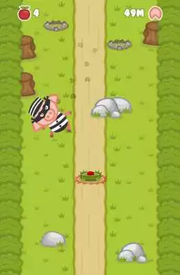 Play Wiggly Pig: Fun Walking Simulator