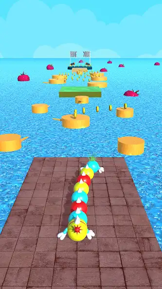 Play Wiggly Way  and enjoy Wiggly Way with UptoPlay
