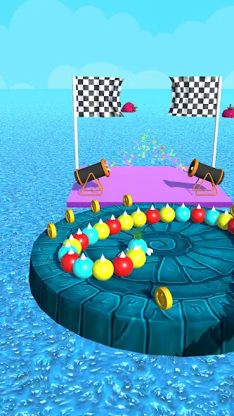 Play Wiggly Way as an online game Wiggly Way with UptoPlay