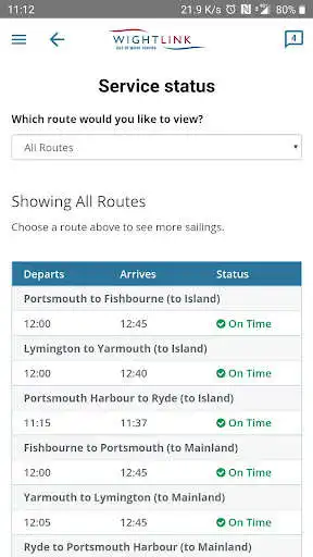 Play Wightlink Isle of Wight Ferries as an online game Wightlink Isle of Wight Ferries with UptoPlay