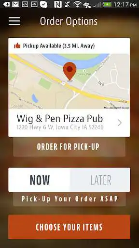 Play Wig & Pen Pizza Pub as an online game Wig & Pen Pizza Pub with UptoPlay