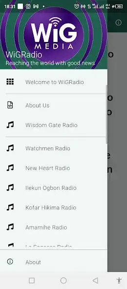 Play WiGRadio Lite as an online game WiGRadio Lite with UptoPlay