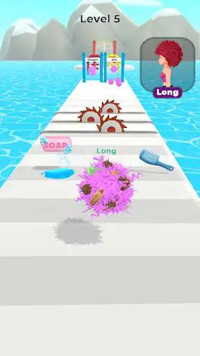 Play Wig Run  and enjoy Wig Run with UptoPlay