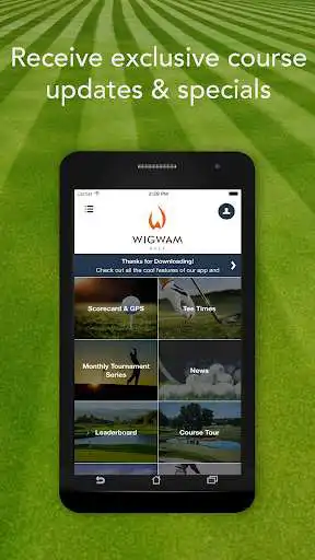 Play Wigwam Golf as an online game Wigwam Golf with UptoPlay