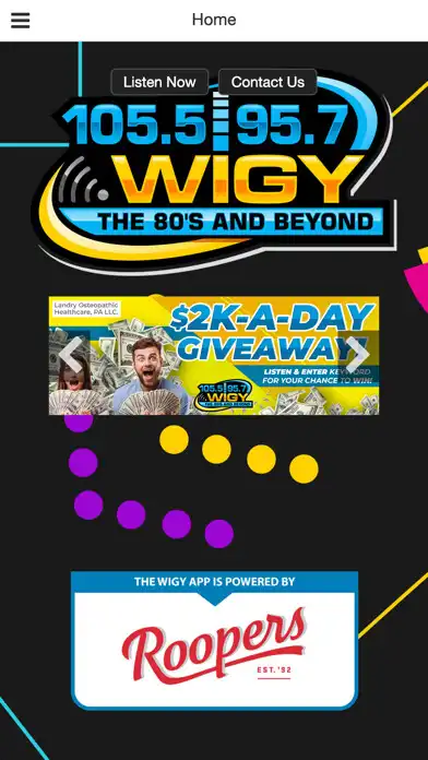 Play WIGY Radio  and enjoy WIGY Radio with UptoPlay