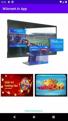 Play Wiinvent.tv App  and enjoy Wiinvent.tv App with UptoPlay