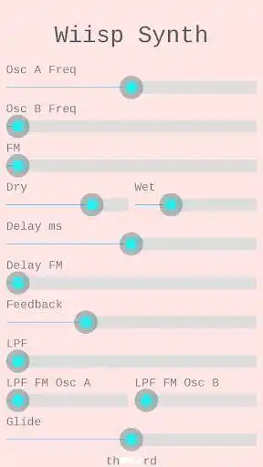 Play Wiisp Synth  and enjoy Wiisp Synth with UptoPlay